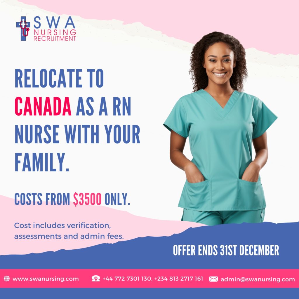 Nurses For Canada Job Program