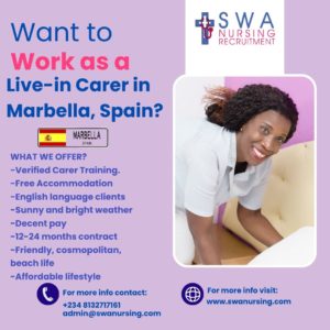 WORK IN SPAIN